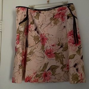 Never worn skirt. Pastel colors great for any season